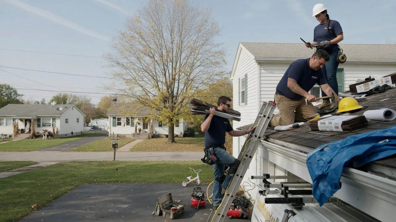 Local Roofing Contractors in Elizabeth, IL near me